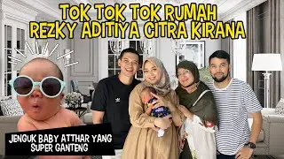JENGUK BABY NYA REZKY ,CITRA KIRANA SUPER LUCU, DUH WISNU LANGSUNG PENGEN PUNYA ANAK COWO LAGI?