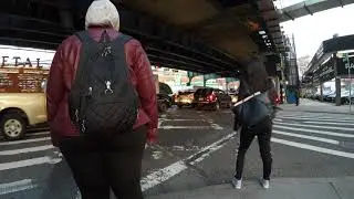 ⁴ᴷ NYC Traffic Blocking the Box / Gridlock 【1 Hour】- November 28, 2017