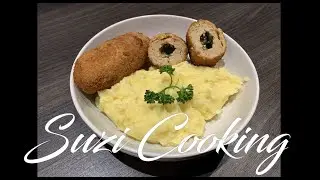 Kievski Katlet - Recette Ukrainienne et Russe délicieuse !-Delicious Ukrainian and Russian recipe !
