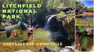 LITCHFIELD NATIONAL PARK | Cascades and Wangi Falls