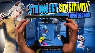 iPad Mini 6 PUBG Best HANDCAM 3.9 Update Best Sensitivity Settings