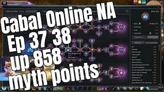 Cabal Online NA Ep 37 38 DM UnknowwiXVI war up 858 myth points baldus map alz ordeal pif