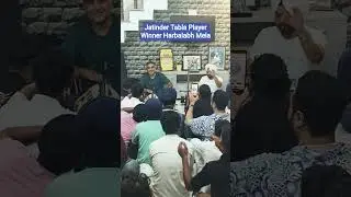 Jatinder Tabla Player winner Harbalabh Mela