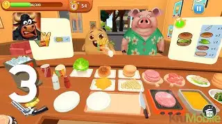 Прохождение игры Cooking Clash. Часть 3. Уровень 13&ndash;19 (Android, iOS)