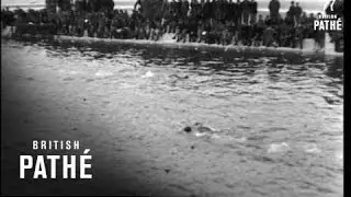 Swimming At Black Rock Dublin Issue (1942)