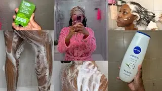 Cozy Shower Routine 🧼🚿🛀|Feminine Hygiene,Bodycare Routine 