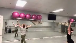 If only, choreo rehearsal 1