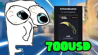 ESTO GANE CON LAS CAJAS Y PUNTOS GRATIS DE CS2