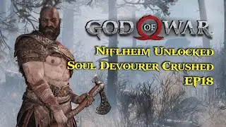 God of War Walkthrough Part 18 | Niflheim, Ivaldi&rsquo;s Armor & Soul Devourer Boss