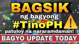 MAPAMINSALANG BAGYONG TINO, HINDI PA TAPOS MANALASA! ‼️😱 | WEATHER UPDATE TODAY | ULAT PANAHON TODAY