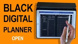 Digital Black Owned Planner For iPad