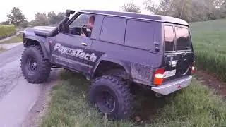 test escursione patrol gr y60