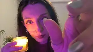 ASMR Energy Cleansing 💫 Brushing, Cord Cutting, Hand Movements, Visual Triggers 💓 LoFi