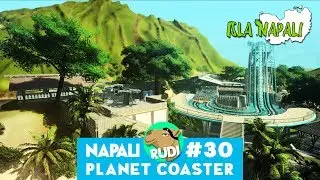 Isla Napali - Planet Coaster | Hyper Realistic Park & UGC - Chairlift Station