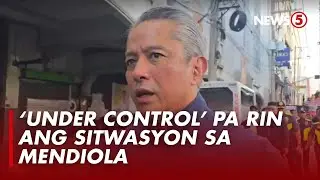 DILG Sec. Remulla: Sitwasyon sa Mendiola, nananatiling under control
