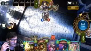 Shadowverse Gameplay - Tempo Runecraft!
