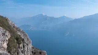 DA PREGASINA A PUNTA LARICI (MONTE PALAER, LAGO DI GARDA)