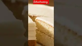 Best icing for vanilla cake cutting #food #cooking #cuttingskills #cake