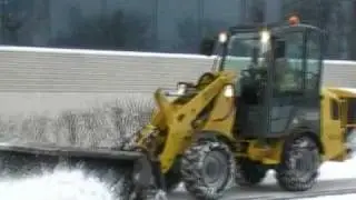 Wacker Neuson WL30 Snow Removal