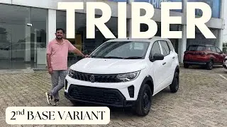 ✅ 2025 New RENAULT TRIBER | 2ND Base (Evolution) Variant😍