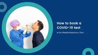 How to book a COVID-19 test at Ulladulla Respiratory Clinic