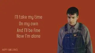 A Song About Being Sad - Rex Orange County (Lyrics)