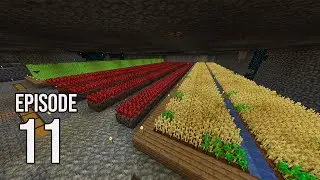 Underground Farms - Cave Only World