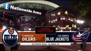 FanDuel Sports Network intro to Edmonton Oilers @ Columbus Blue Jackets game