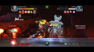 8.1.1 Stryfe Boss solo with HT - Marvel Contest of Champions