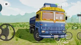 Truck Simulator Game: Village Indian Tractor Game Offline Gameplay Android Games #casualgames 