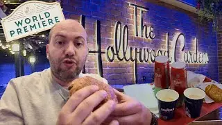 BREAKFAST AT THE HOLLYWOOD GARDENS RESTAURANT AT DISNEYLAND PARIS!!!