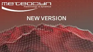 METEODYN WT 6 (2019 version) - The most accurate CFD software for wind resource assessment