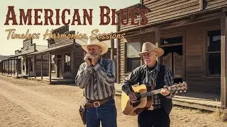 Classic Acoustic Blues Harmonica Sessions Inspired by Timeless American Blues Heritage Sounds