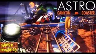 Mini Rider 2: Astro Canyon Coaster Arcade Ride Em Up