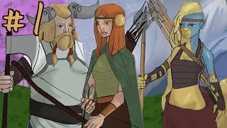 Прочь из дома | The Banner Saga 2 #1