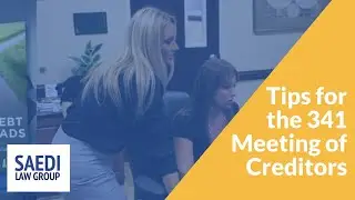 Your #First #Bankruptcy #Hearing: 341 Meeting of Creditors