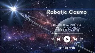 Meditation chillout lounge music: Robotic Cosmo (binaural 432hz)