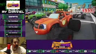 Blaze and the Monster Machines Axle City Racers Gameplay