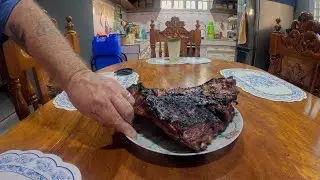 Майлз готовит нежные свиные ребрышки барбекю | Домашняя кухня в филиппинском стиле