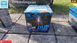 Argento Feuerwerk - Zylon (Batch 2024) Stark & sehr sch&ouml;n!