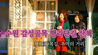 ✨️수원 행궁동 왕의 골목길, 행리단길, 공방거리~이거리 생각하세요~🎶장은아
