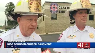 Teens removed from church basement after fire code violations discovered