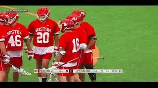 Attacking Topside - Sam English (Princeton Men's Lacrosse)