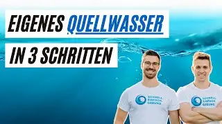Alles &uuml;ber Wasser 💧 3 Schritte zur Quellwasser-Qualit&auml;t zuhause | Wasserfilter