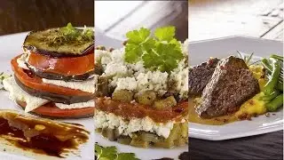 Truques de Cozinha  Alcatra Com Pure de Mandioquinha