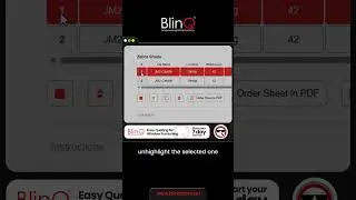 How to Create & Print Orders for Zebra Shades in BlinQ Software | Quick Demo