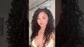 IG: @_arielleflores #curlyhair #curls #hairtok #curlyhairtutorials #3bcurls #3b #curlyhairproblems