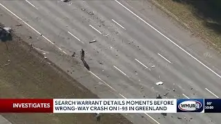 Police investigating fatal I-95 crash look to search car's electronic data recorder