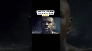 Manny Pacquiao Punch test like a Shot gun
