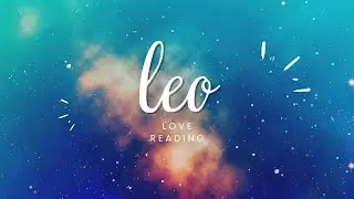 LEO - CAN'T LET LOVE GO ❤️&zwj;🔥 WAITING - MARCH